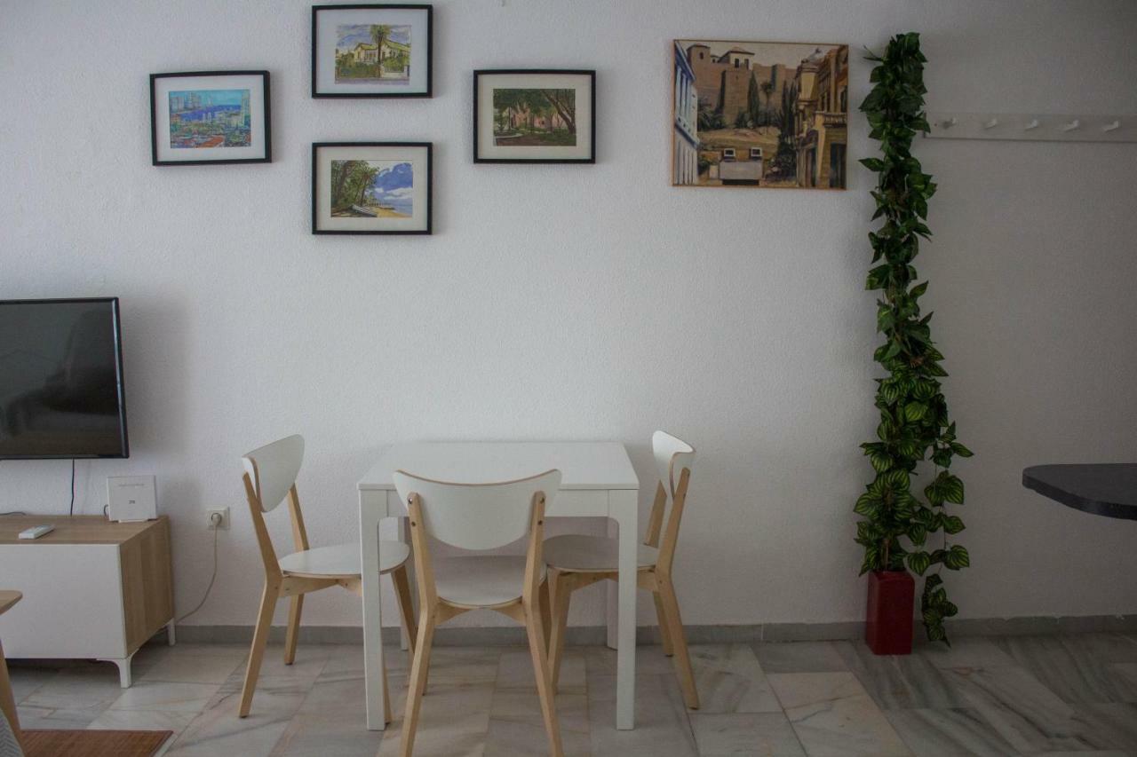 Centrico Apartamento Nuevo, Zona Corte Ingles Málaga Buitenkant foto