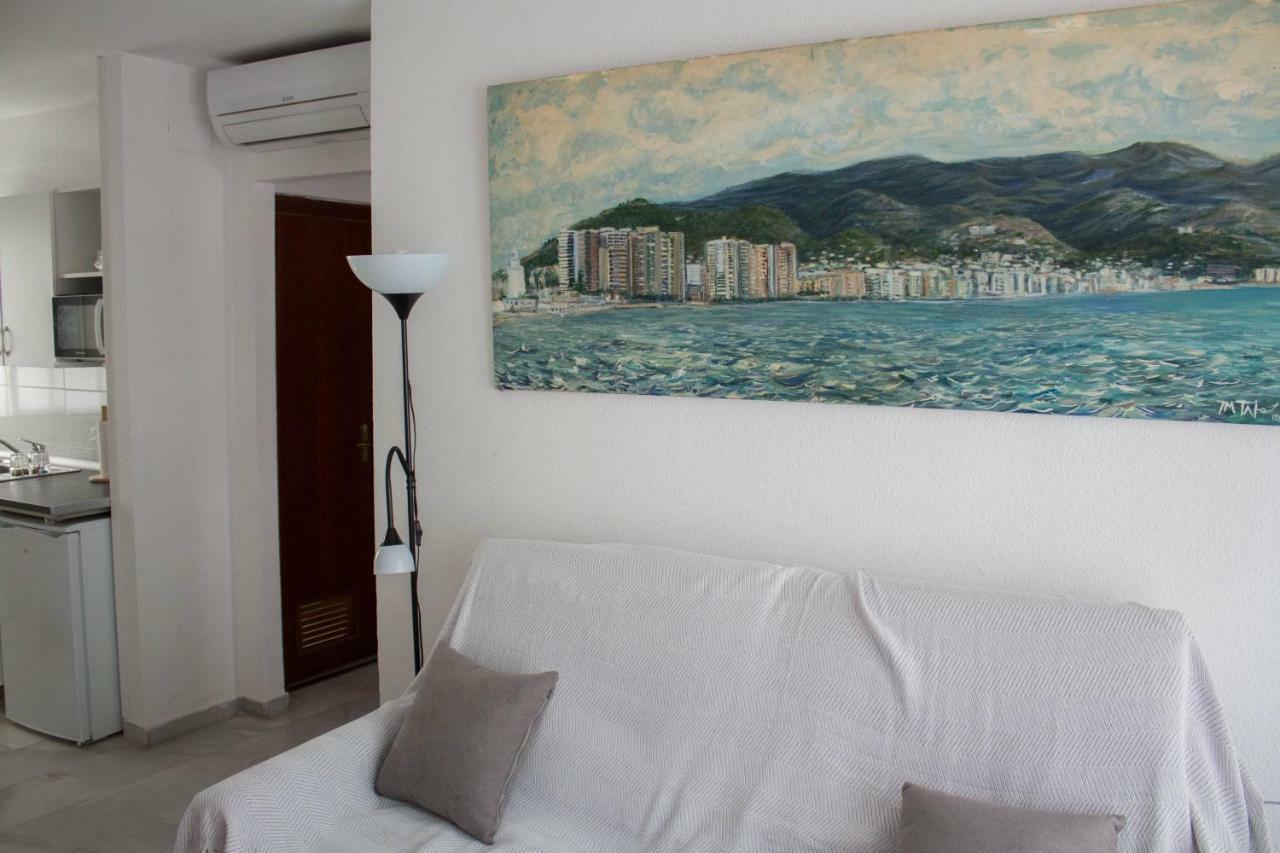 Centrico Apartamento Nuevo, Zona Corte Ingles Málaga Buitenkant foto